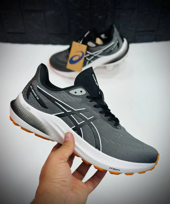 کتونی آسیکس جی تی 2000 12 ویتنامی وارداتی - سایز 39 تا 45 - Asics GT-2000 12
