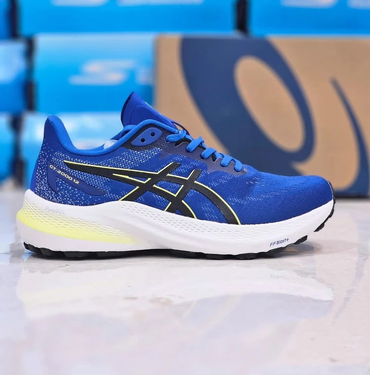 کتونی آسیکس جی تی 2000 12 ویتنامی وارداتی - سایز 39 تا 45 - Asics GT-2000 12