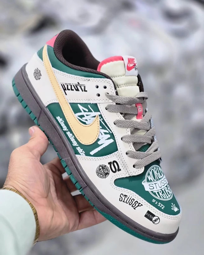 کتونی نایکی ایر جردن ویتنامی وارداتی - سایز 40 تا 44 - Nike Air Jordan