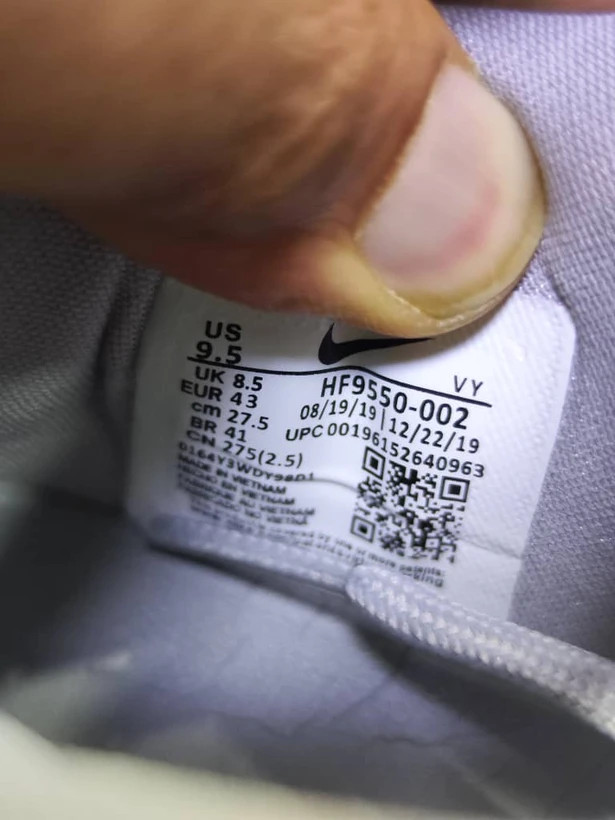 کتونی نایکی کوبی پروترو 8 ویتنامی وارداتی - سایز 40 تا 45 - Nike Air Jordan