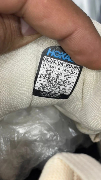 کتونی هوکا ویتنامی وارداتی - سایز 40 تا 45 - Hoka Anacapa Breeze Low