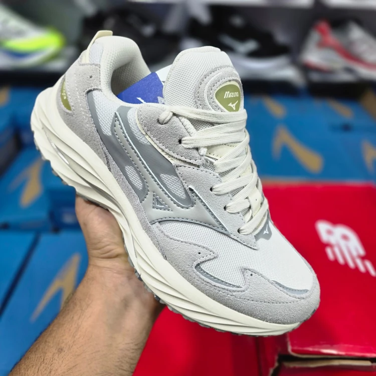 کتونی میزانو ویو رایدر بتا ویتنامی وارداتی  - سایز 40 تا 45 - Mizuno x Graphpaper Wave Rider Beta