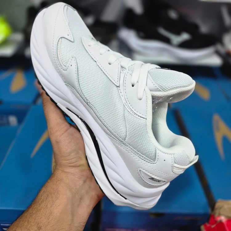 کتونی میزانو ویو رایدر بتا ویتنامی وارداتی  - سایز 40 تا 45 - Mizuno x Graphpaper Wave Rider Beta