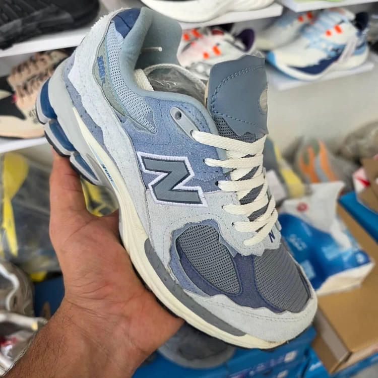 کتونی نیوبالانس 2002R ویتنامی وارداتی - سایز 40 تا 45 - Newbalance 2002R