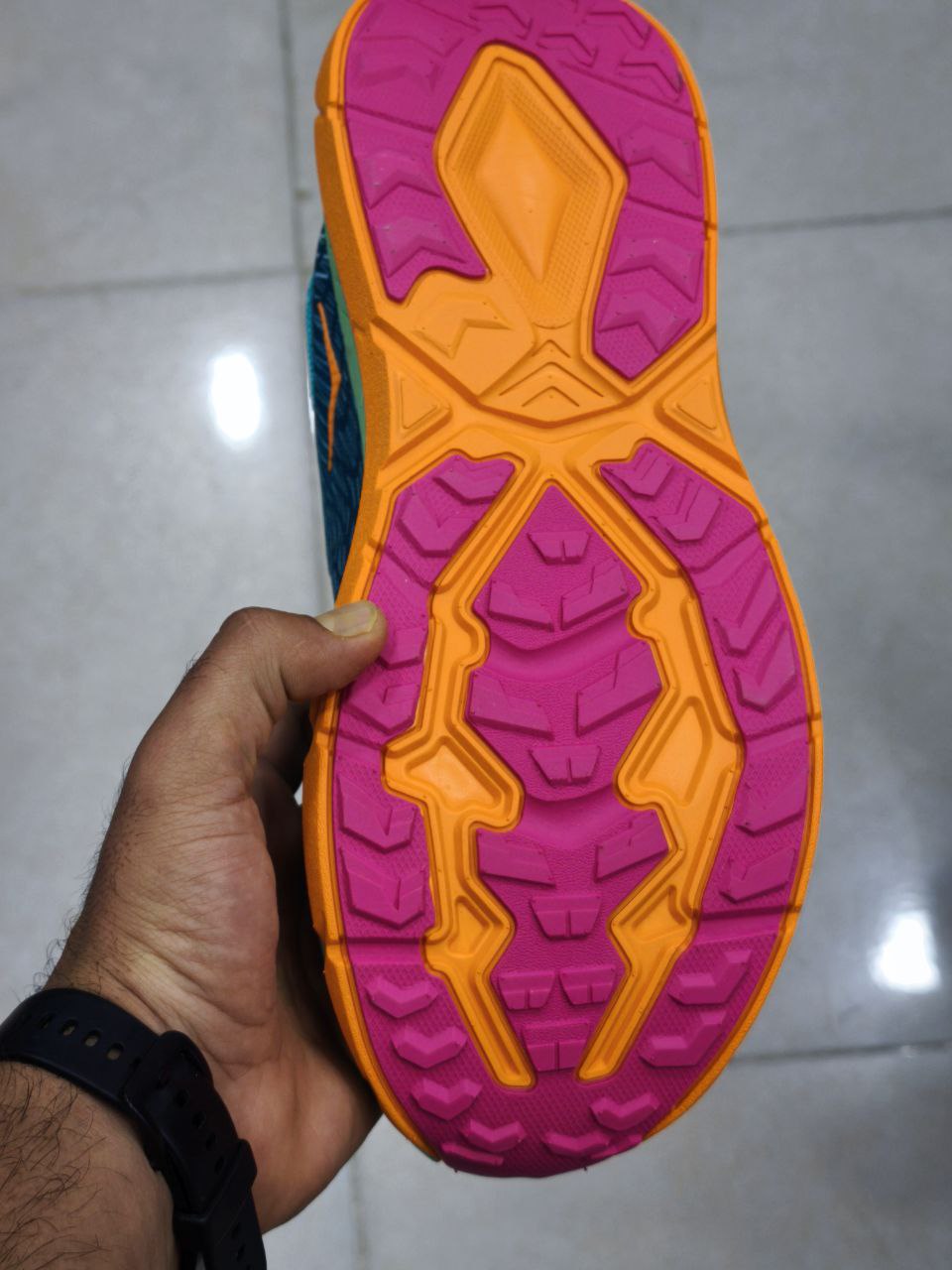 کتونی هوکا مافات اسپید 4 ویتنامی وارداتی - سایز 40 تا 45 - Hoka Mafate Speed 4