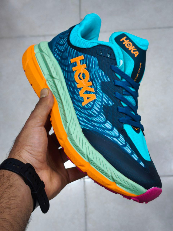 کتونی هوکا مافات اسپید 4 ویتنامی وارداتی - سایز 40 تا 45 - Hoka Mafate Speed 4