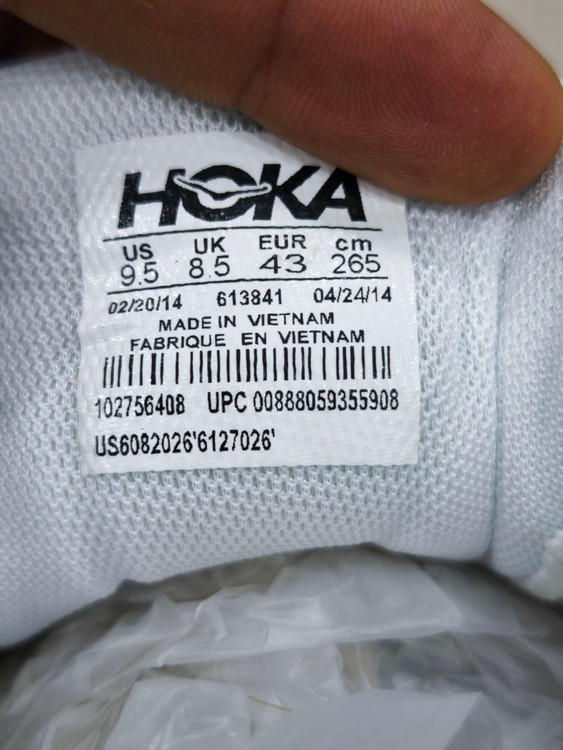 کتونی هوکا مافات اسپید 4 ویتنامی وارداتی - سایز 40 تا 45 - Hoka Mafate Speed 4