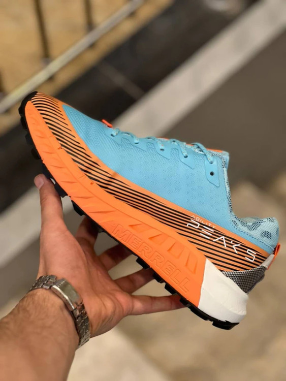 کتونی مرل اجلیتی پیک 5 ویتنامی وارداتی - سایز 40 تا 45 - Merrell Agility Peak 5 GTX