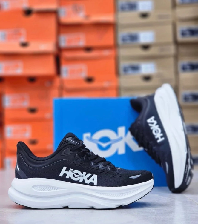 کتونی هوکا باندی 9 ویتنامی وارداتی - سایز 40 تا 45 - Hoka Bondi 9