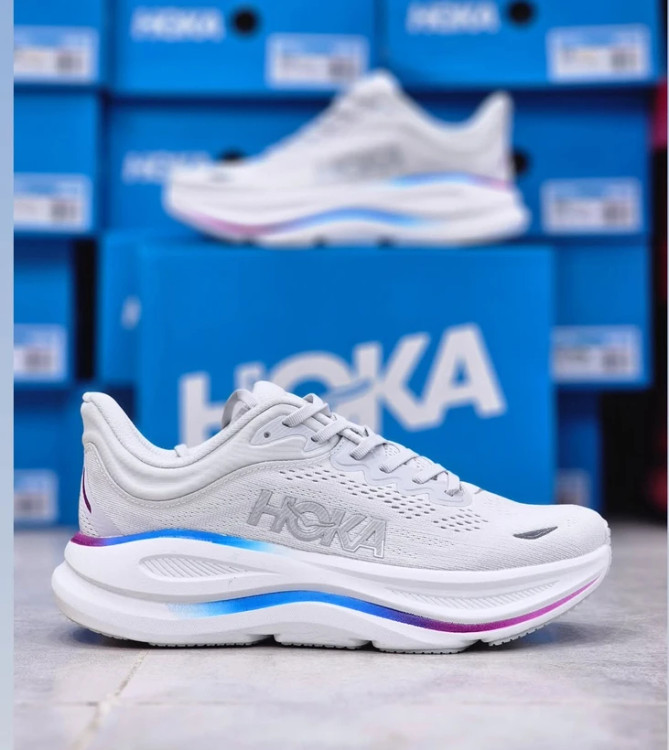 کتونی هوکا باندی 9 ویتنامی وارداتی - سایز 40 تا 45 - Hoka Bondi 9