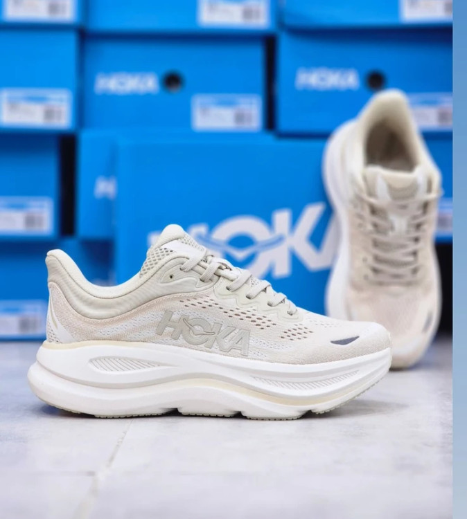 کتونی هوکا باندی 9 ویتنامی وارداتی - سایز 40 تا 45 - Hoka Bondi 9