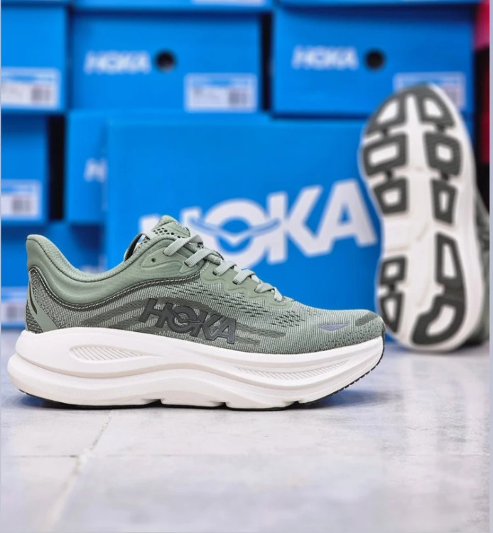 کتونی هوکا باندی 9 ویتنامی وارداتی - سایز 40 تا 45 - Hoka Bondi 9