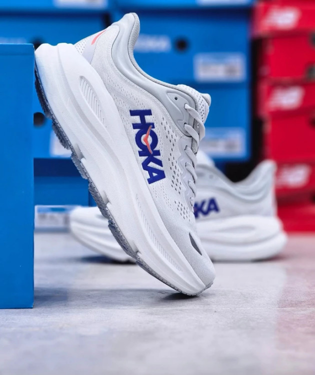 کتونی هوکا باندی 9 ویتنامی وارداتی - سایز 40 تا 45 - Hoka Bondi 9