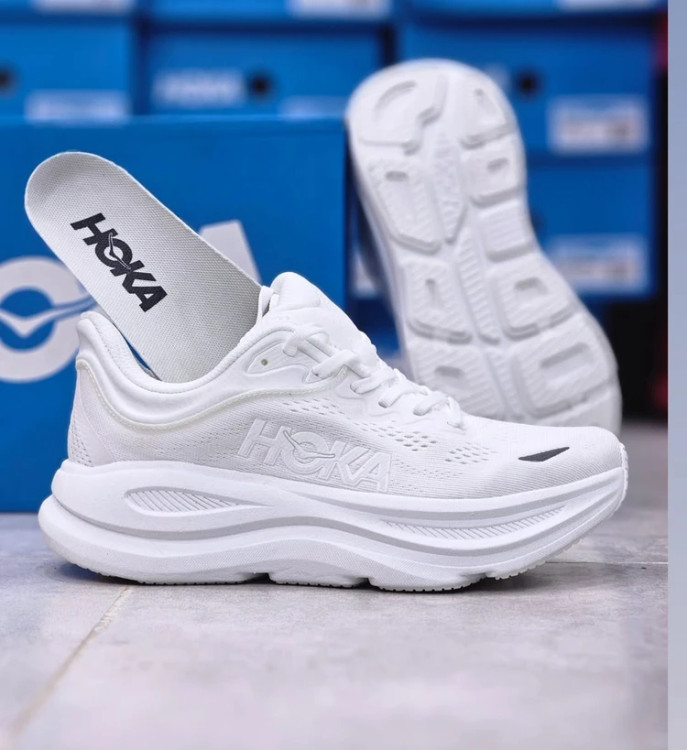 کتونی هوکا باندی 9 ویتنامی وارداتی - سایز 40 تا 45 - Hoka Bondi 9