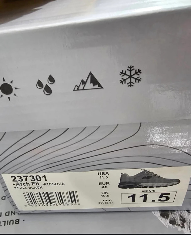 کتونی اسکیچرز مکس پراتکت ویتنامی وارداتی - سایز 40 تا 45 - Skechers Max Protect