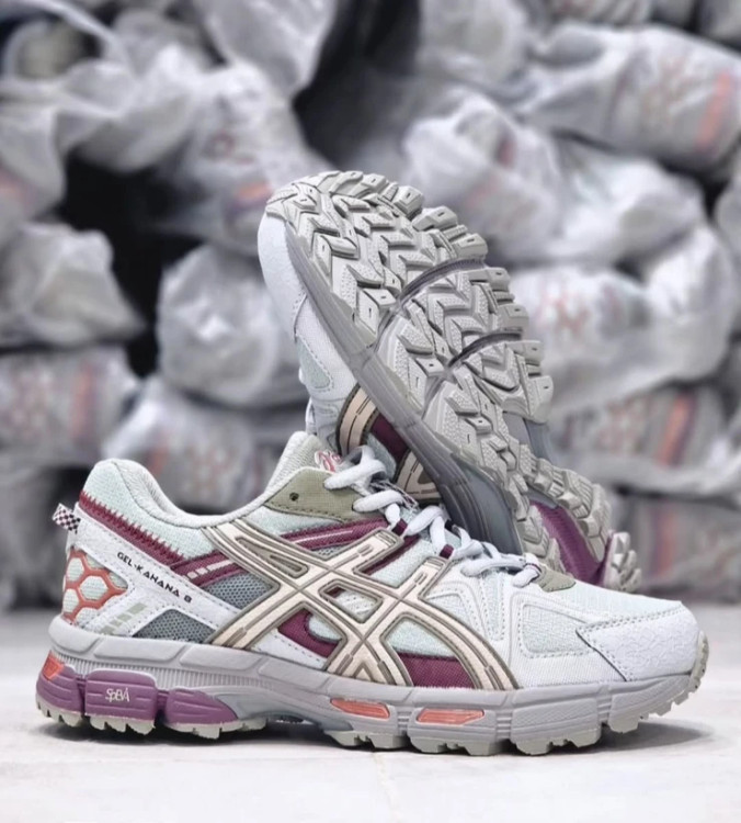 کتونی آسیکس کاهانا 8 ویتنامی وارداتی - سایز 38 تا 45 - Asics Kahana 8