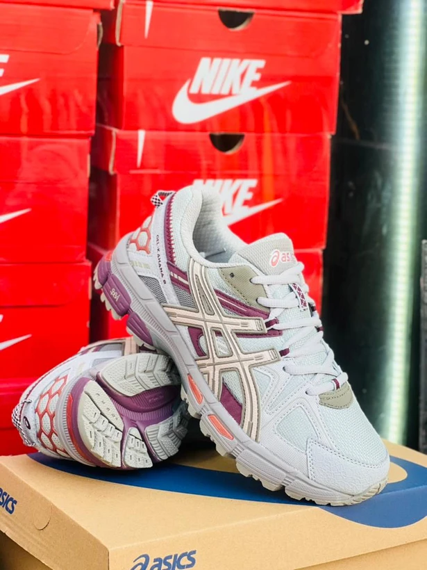 کتونی آسیکس کاهانا 8 ویتنامی وارداتی - سایز 38 تا 45 - Asics Kahana 8