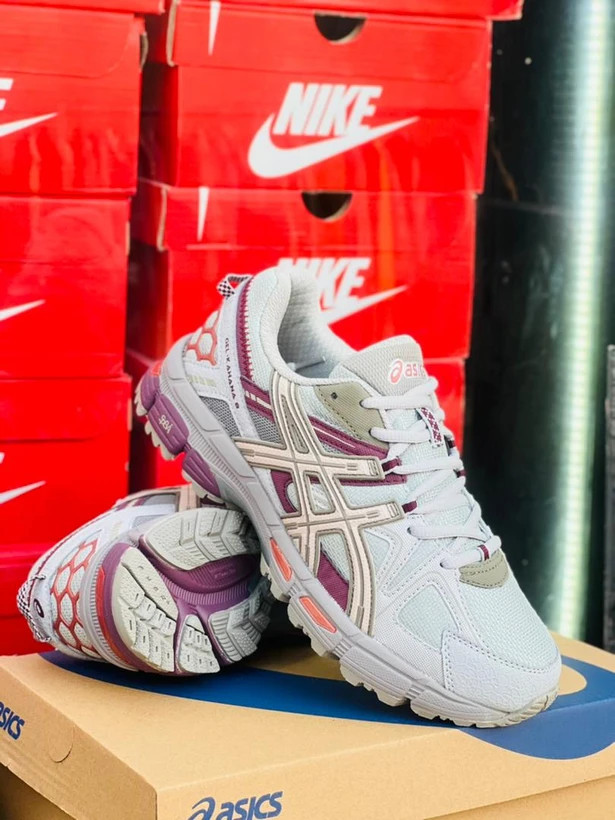 کتونی آسیکس کاهانا 8 ویتنامی وارداتی - سایز 38 تا 45 - Asics Kahana 8