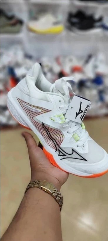 کتونی میزانو ویو لایتنینگ ویتنامی وارداتی - مناسب والیبال - سایز 40 تا 45 - Mizuno Wave Lithning ZY