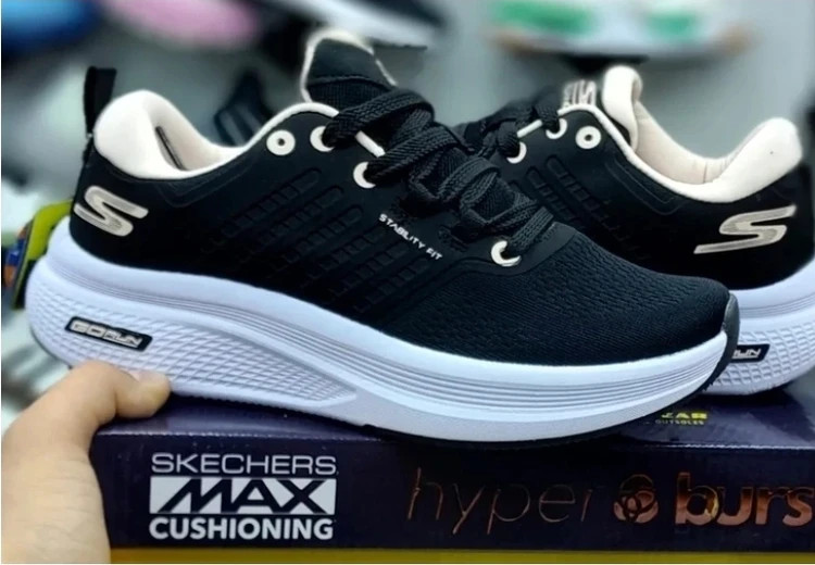 کتونی اسکیچرز گو ران 2025 ویتنامی وارداتی - سایز 37 تا 40 - Skechers Max Cushioning Gorun