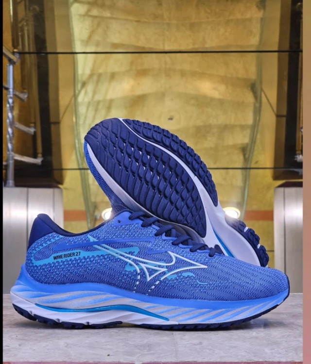 کتونی میزانو ویو رایدر 27 - سایز 40 تا 45 - Mizuno Wave Rider 27