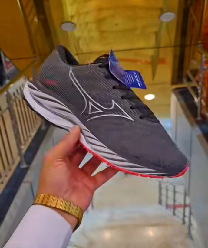 کتونی میزانو ویو رایدر 27 - سایز 40 تا 45 - Mizuno Wave Rider 27