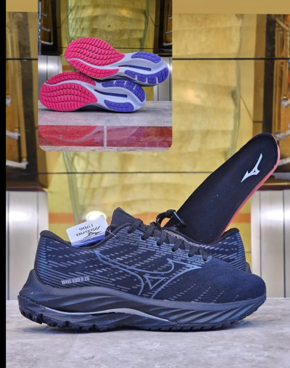 کتونی میزانو ویو رایدر 27 - سایز 40 تا 45 - Mizuno Wave Rider 27