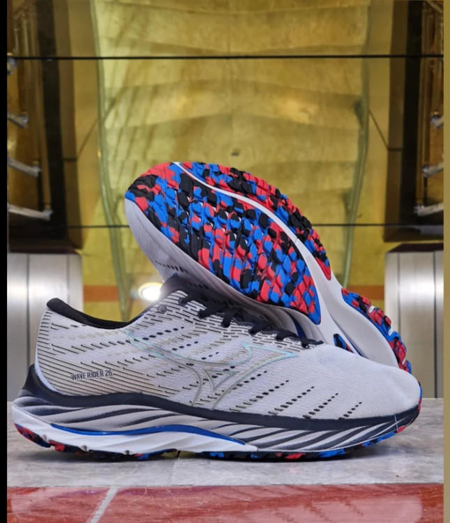کتونی میزانو ویو رایدر 27 - سایز 40 تا 45 - Mizuno Wave Rider 27