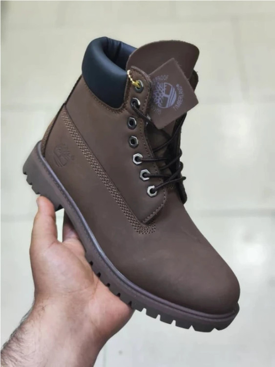 نیم بوت تیمبرلند ضدآب - سایز 40 تا 45 - Timberland Boot