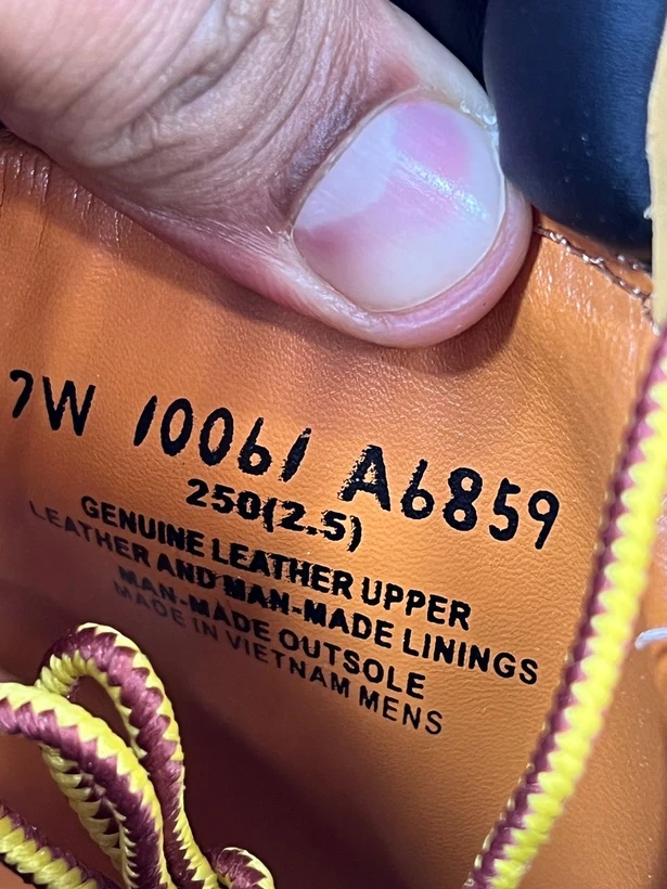 نیم بوت تیمبرلند ضدآب - سایز 40 تا 45 - Timberland Boot