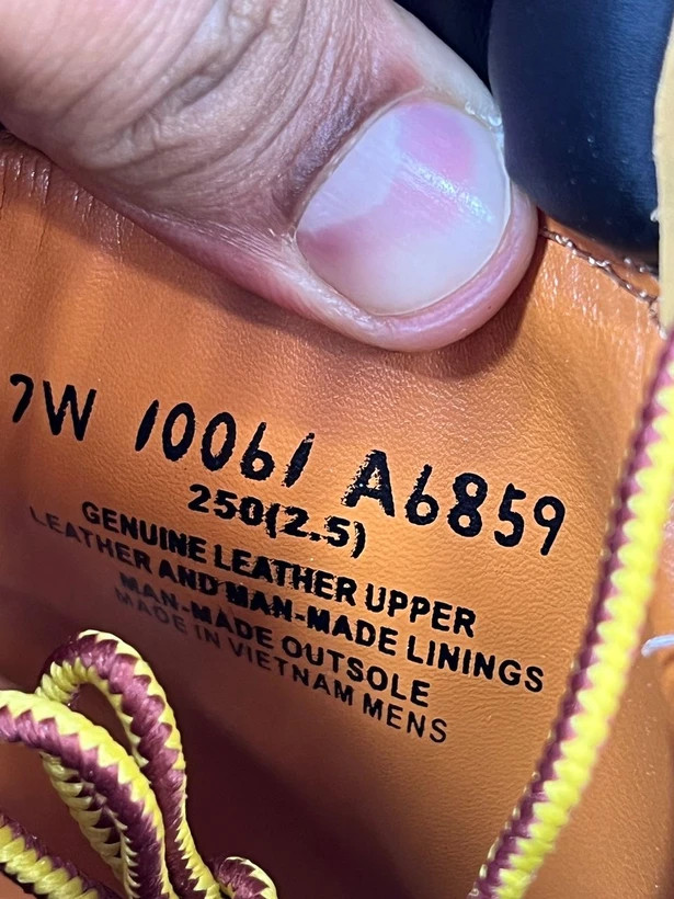 نیم بوت تیمبرلند ضدآب - سایز 40 تا 45 - Timberland Boot