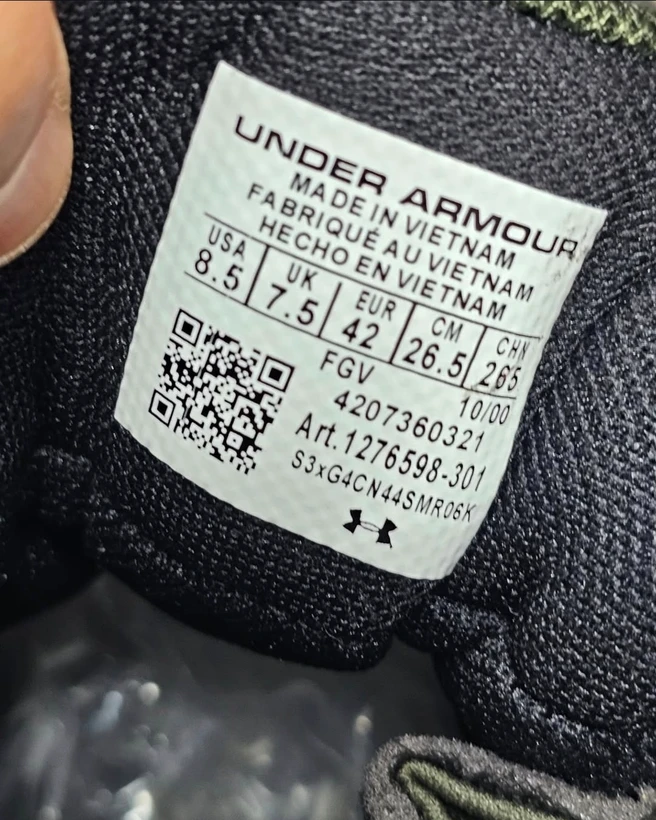 بوت آندرآرمور اینفیل هاک - سایز 40 تا 45 - Under Armour Infil Hike