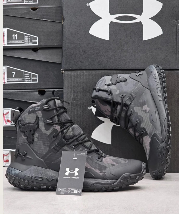 بوت آندرآرمور هاوار استورم نظامی - سایز 40 تا 45 - Under Armour HOVR Storm