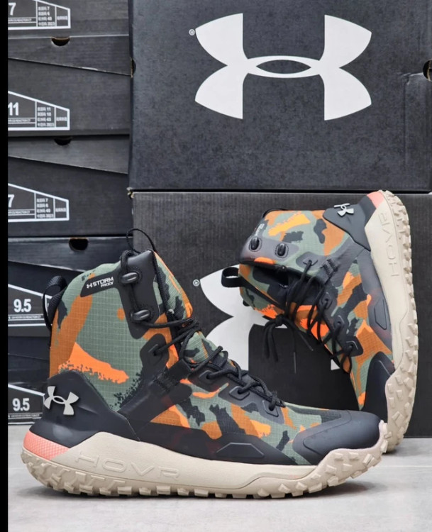 بوت آندرآرمور هاوار استورم نظامی - سایز 40 تا 45 - Under Armour HOVR Storm