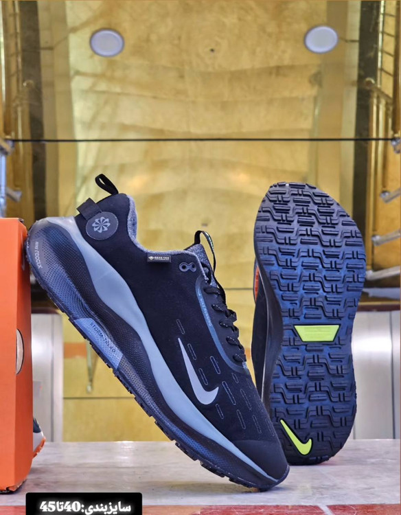 کتونی نایکی اینفیتی گورتکس - سایز 40 تا 45 - Nike React Infinity Run 4 Goretex Heren