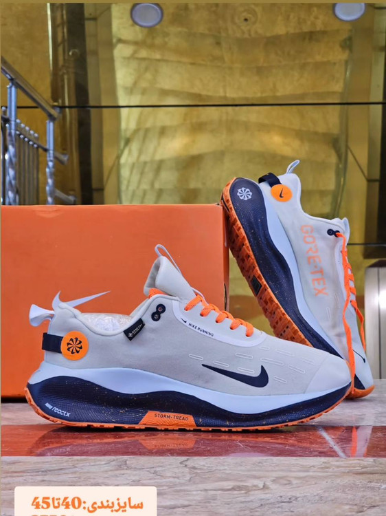 کتونی نایکی اینفیتی گورتکس - سایز 40 تا 45 - Nike React Infinity Run 4 Goretex Heren