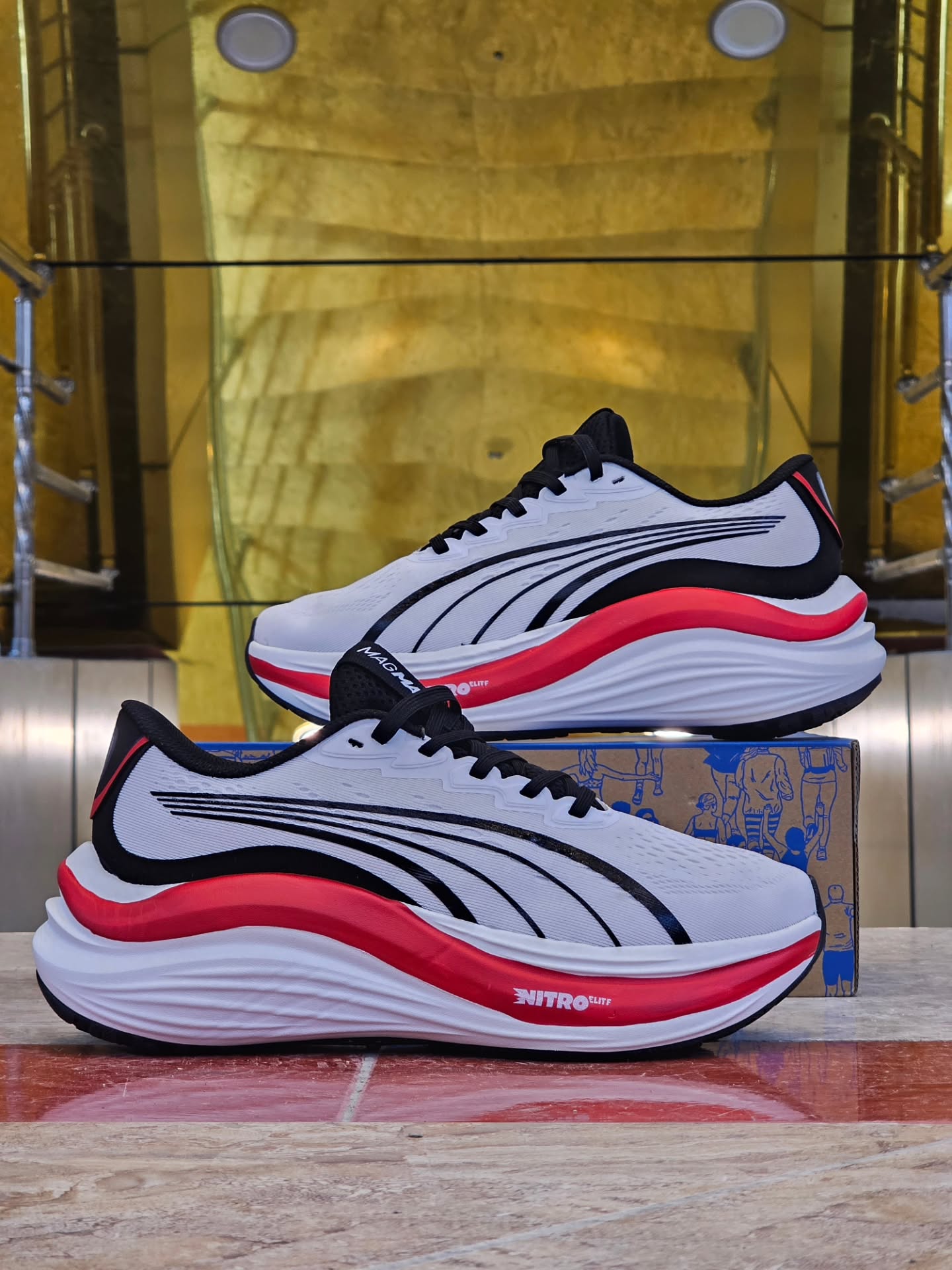 کتونی پوما مگ مکس نیترو - سایز 40 تا 45 - Puma MagMax NITRO