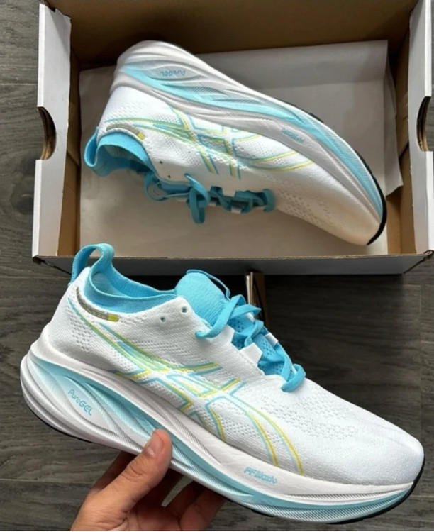 کتونی آسیکس ژل نیمباس 26 - سایز 40 تا 45 - ASICS Gel-Nimbus 26