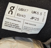 کتونی آن رانینگ کیوسی کلودهوریزون - سایز 40 تا 45 - On Running QC Cloudhorizon