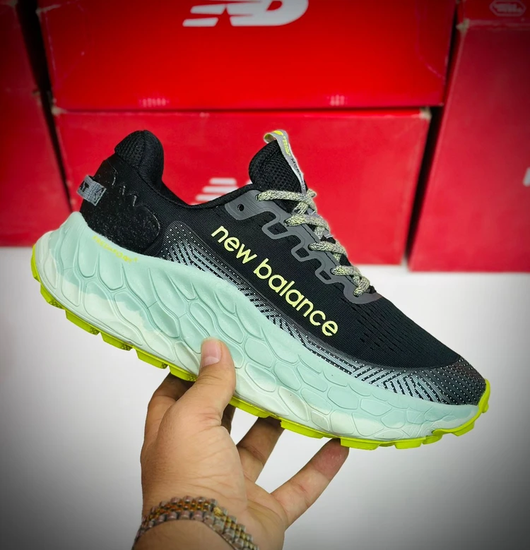 کتونی نیوبالانس فرش فوم تریل - سایز 40 تا 45 - New Balance Fresh Foam X More Trail V3