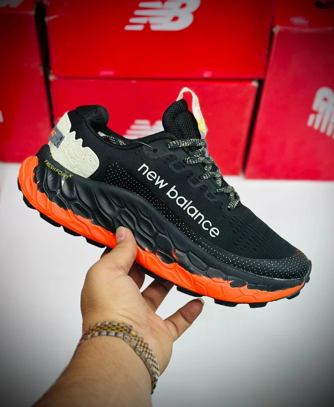 کتونی نیوبالانس فرش فوم تریل - سایز 40 تا 45 - New Balance Fresh Foam X More Trail V3