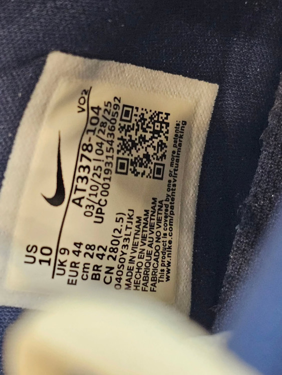 کتونی نایکی ایرمکس آلفا سویج - سایز 39 تا 45 - Nike Air Max Alpha Savage