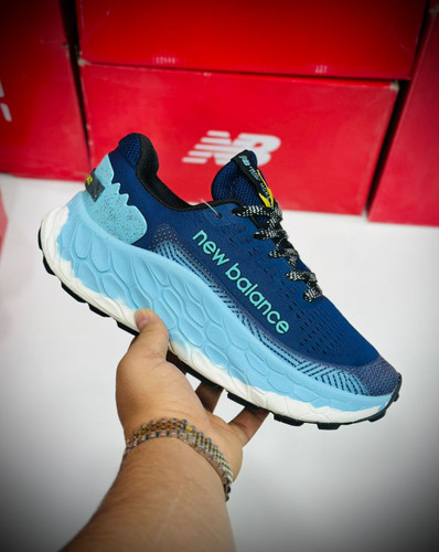کتونی نیوبالانس فرش فوم تریل - سایز 40 تا 45 - New Balance Fresh Foam X More Trail V3