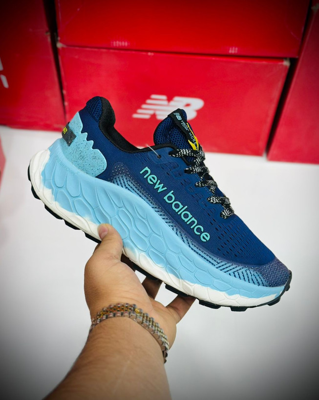 کتونی نیوبالانس فرش فوم تریل - سایز 40 تا 45 - New Balance Fresh Foam X More Trail V3
