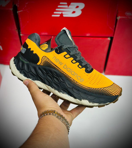 کتونی نیوبالانس فرش فوم تریل - سایز 40 تا 45 - New Balance Fresh Foam X More Trail V3