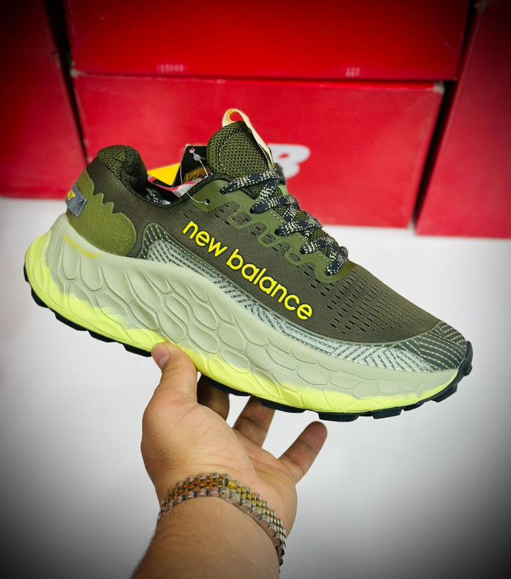 کتونی نیوبالانس فرش فوم تریل - سایز 40 تا 45 - New Balance Fresh Foam X More Trail V3