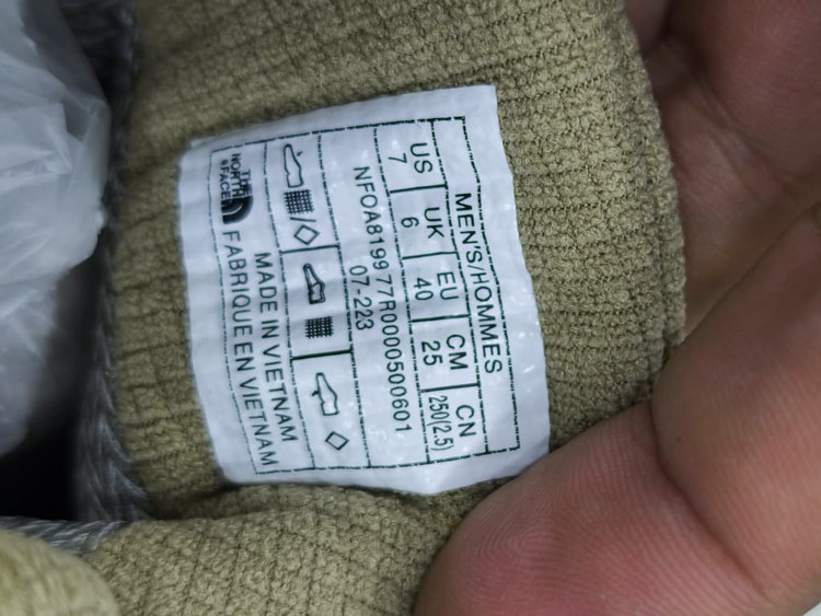 کتونی طبیعت گردی نورث فیس ضدآب - سایز 40 تا 45 - The North Face VECTIV Exploris FUTURELIGHT