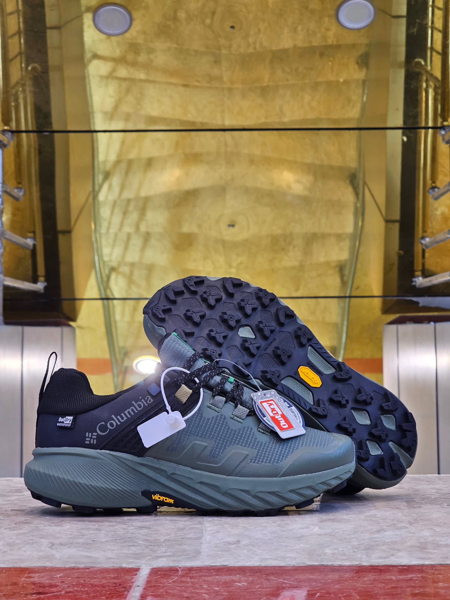 کتونی کلمبیا فست 75 ضدآب  - سایز 40 تا 45 - Columbia Facet 75 Outdry