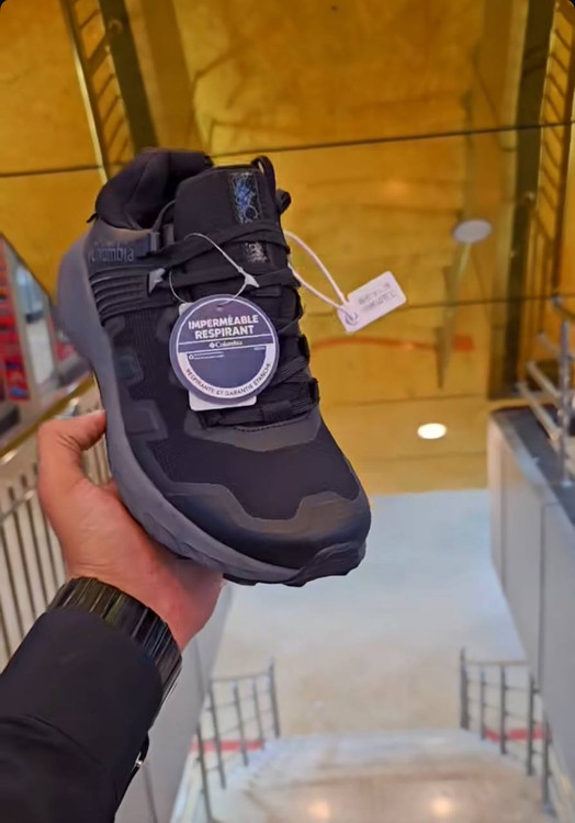 کتونی کلمبیا فست 75 ضدآب - سایز 40 تا 45 - Columbia Facet 75 Outdry