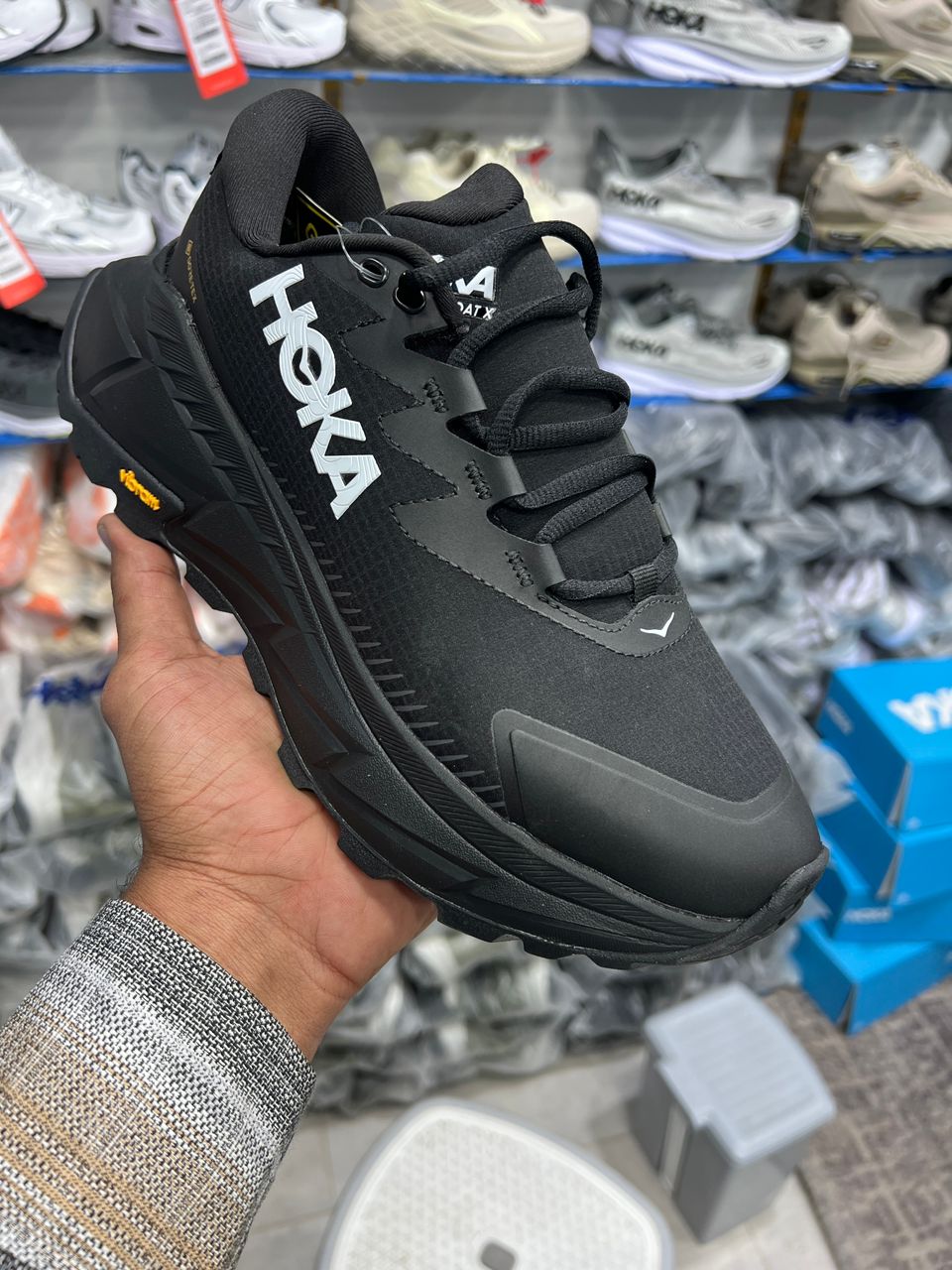 کتونی هوکا اسکای لاین گورتکس - سایز 40 تا 45 - Hoka Skyline-Float X Gore-Tex